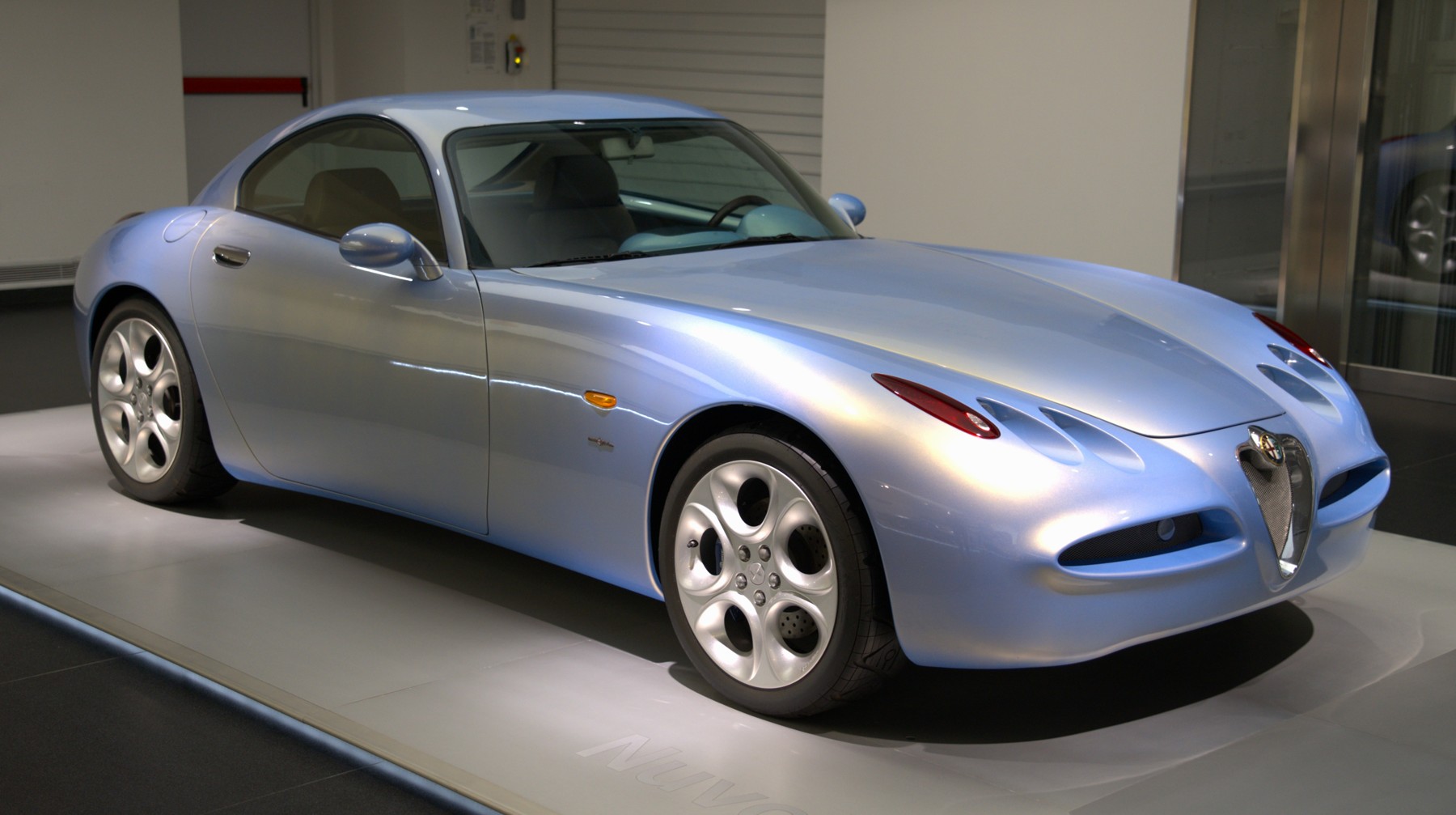 1996 Alfa Romeo Nuvola concept at Museo Alfa Romeo, June 2025.