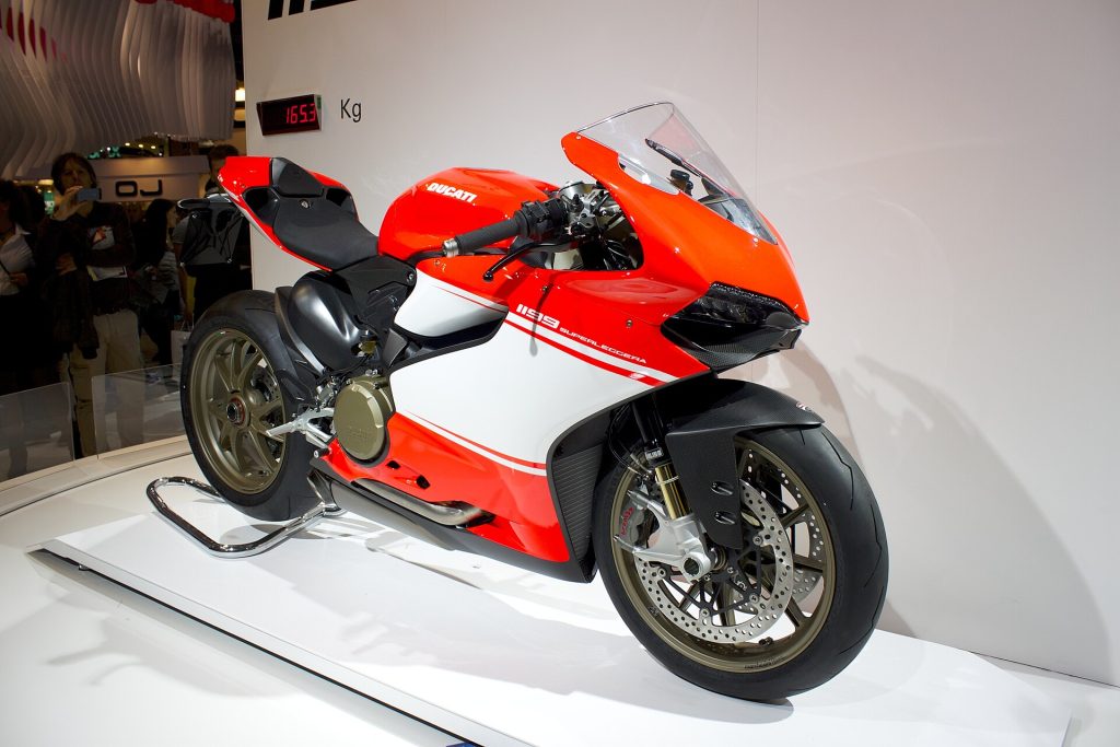 Ducati 1199 Superleggera — 1199 Superleggera at EICMA 2013