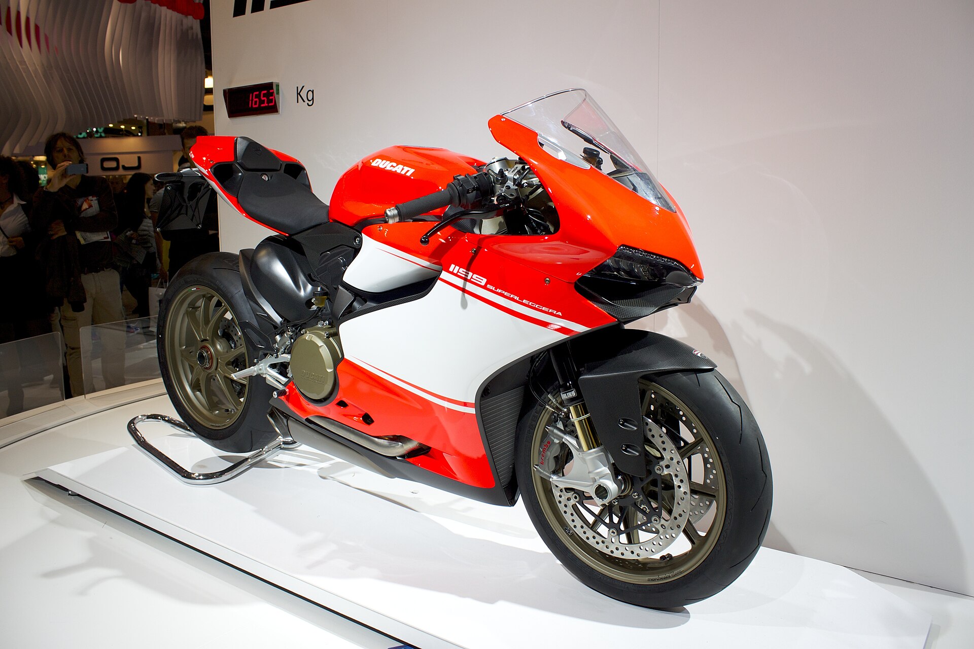 Ducati 1199 Superleggera — 1199 Superleggera at EICMA 2013