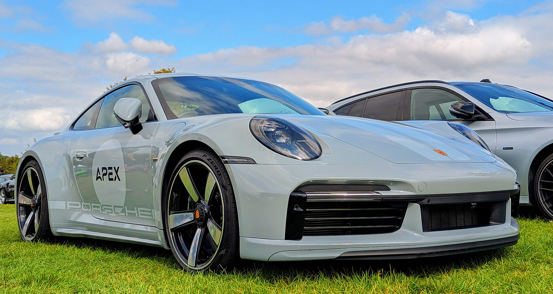 Porsche 911 Sport Classic (992) — silver 992-generation Sport Classic
